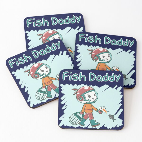 Item preview, Fish Daddy designed and sold by KKTees82.