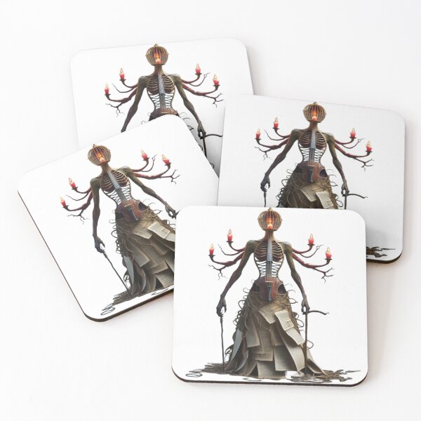 Item preview, Maestro Wretch - the composer of forgotten oaths designed and sold by PlatyPunk1000.