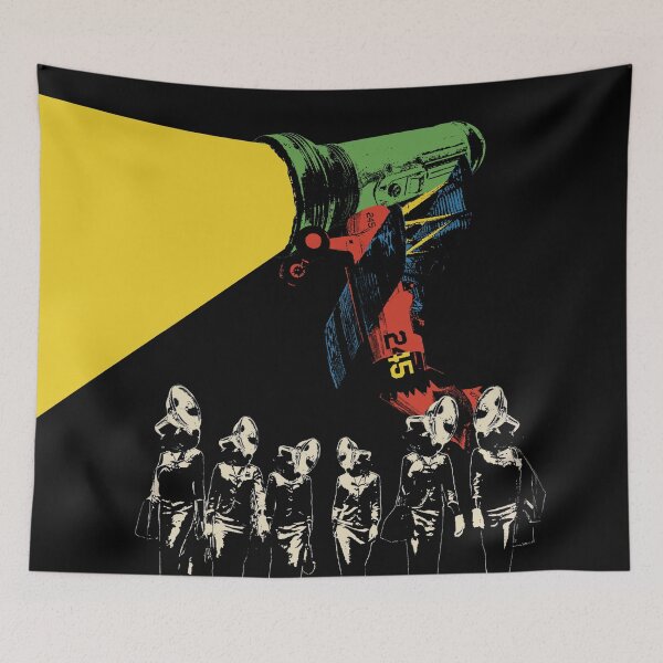 Item preview, Visitante del Van Meter designed and sold by ItCameFromMe.