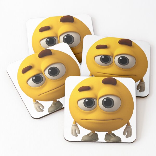 Item preview, Curious Emoji Vibe – 3D Mood Ball designed and sold by Kunst-Shirt.