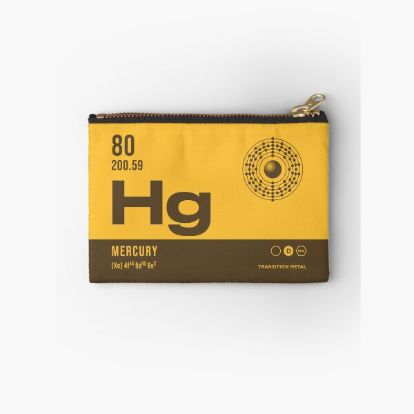 Item preview, 80 Mercury Periodic Table Element Dark designed and sold by VoodooCircus.