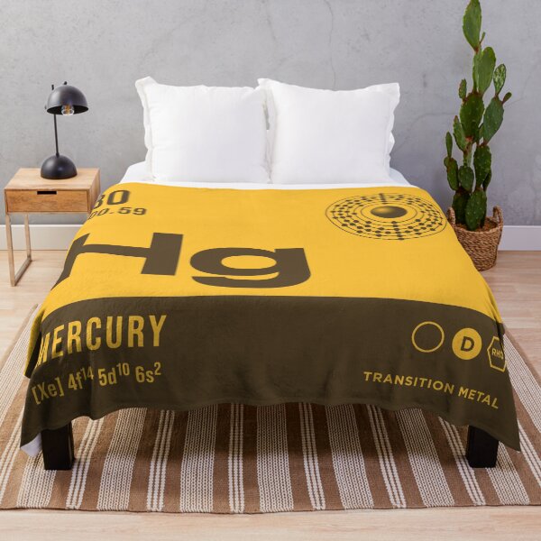 Item preview, 80 Mercury Periodic Table Element Dark designed and sold by VoodooCircus.