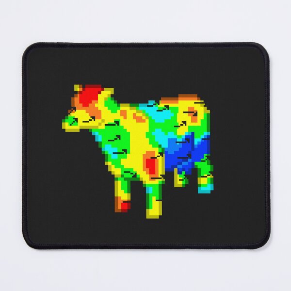 Item preview, Aerodynamics Of A Pixelated Cow designed and sold by Dugolivia.