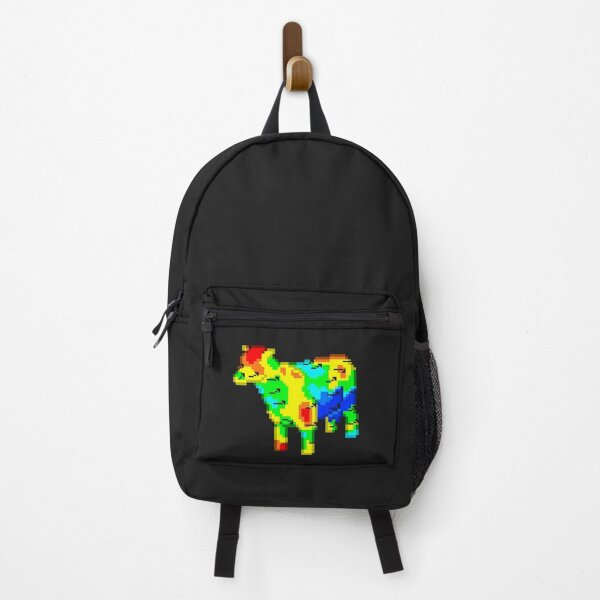 Item preview, Aerodynamics Of A Pixelated Cow designed and sold by Dugolivia.