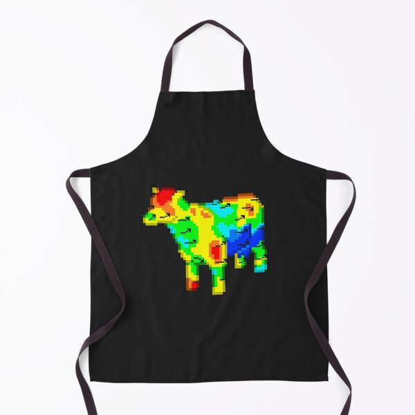 Item preview, Aerodynamics Of A Pixelated Cow designed and sold by Dugolivia.