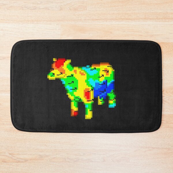 Item preview, Aerodynamics Of A Pixelated Cow designed and sold by Dugolivia.