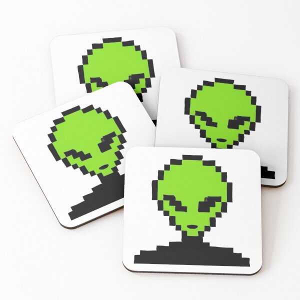 Item preview, Pixel Alien – Paint Glitch Nostalgia Reloaded Amalgamation Grad Legacy designed and sold by Imaginarium of Chaos falcon88 .