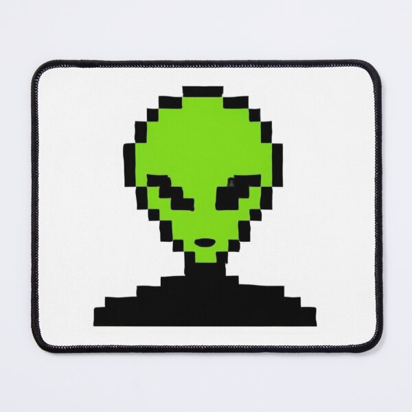 Item preview, Pixel Alien – Paint Glitch Nostalgia Reloaded Amalgamation Grad Legacy designed and sold by Imaginarium of Chaos falcon88 .