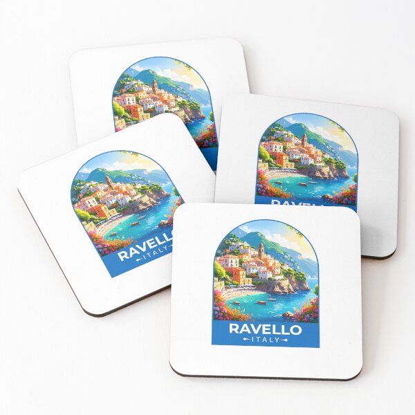Item preview, Ravello Italy Sticker  designed and sold by TulipaGraphics.