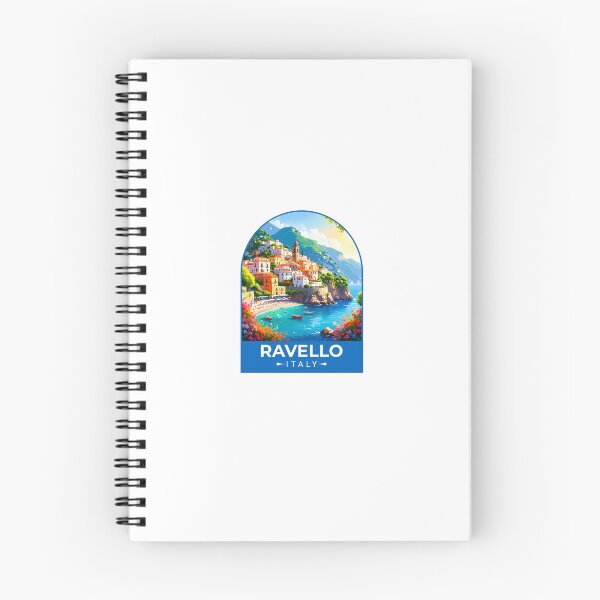 Item preview, Ravello Italy Sticker  designed and sold by TulipaGraphics.