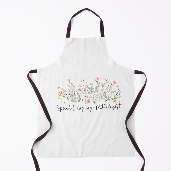 Item preview, Speech Language Pathologist – Floral SLP Appreciation Gift designed and sold by ElCrocodel.