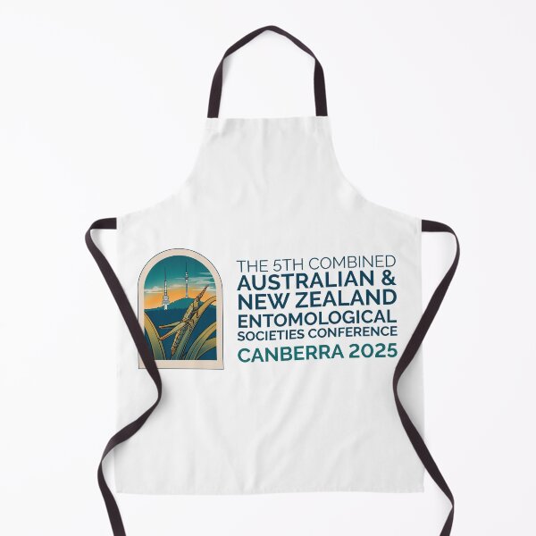 Item preview, 2025 - 5th Combined AES and ESNZ Conference logo (right text) designed and sold by The Australian Entomological Society.
