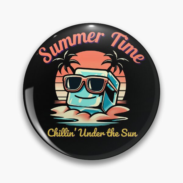 Item preview, Summer Time Chillin' Under the Sun Retro Ice designed and sold by DarekShop.