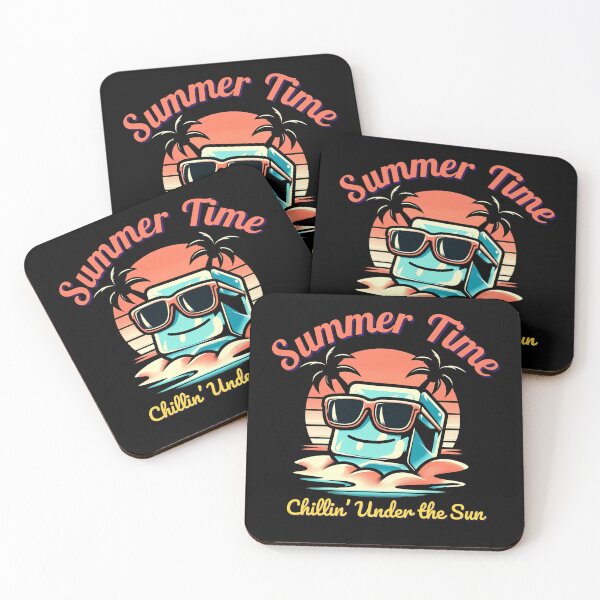 Item preview, Summer Time Chillin' Under the Sun Retro Ice designed and sold by DarekShop.