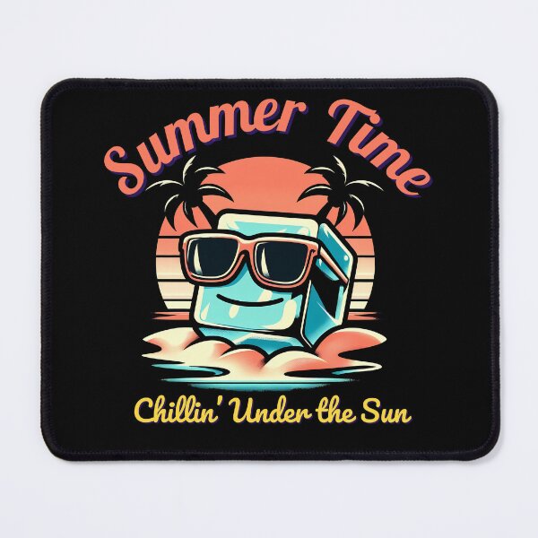 Item preview, Summer Time Chillin' Under the Sun Retro Ice designed and sold by DarekShop.