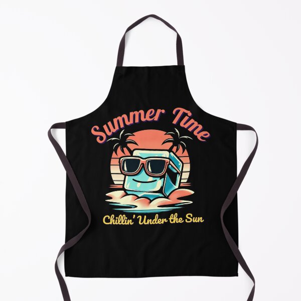Item preview, Summer Time Chillin' Under the Sun Retro Ice designed and sold by DarekShop.