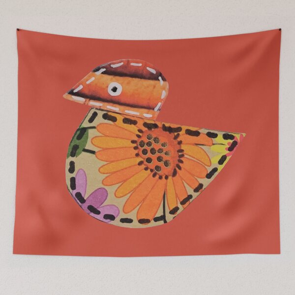 Item preview, Collage bird designed and sold by LiviaPenroseDesigns.