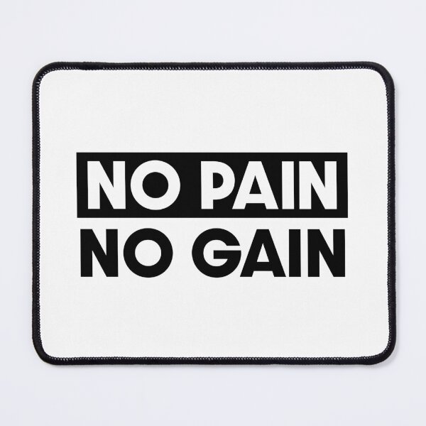 Item preview, No Pain No Gain designed and sold by PaulSDesign.
