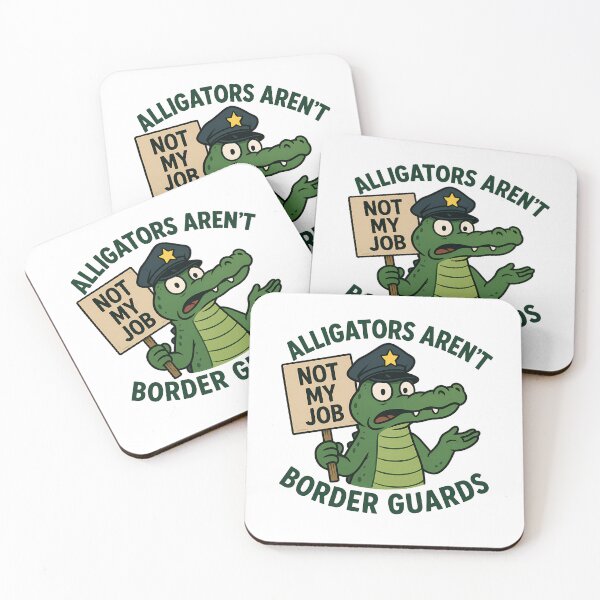 Item preview, Anti Alligator Alcatraz designed and sold by k3rstman1.