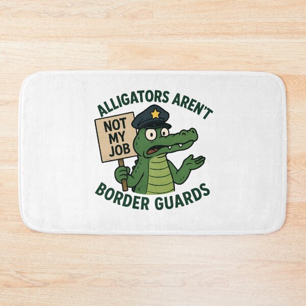 Item preview, Anti Alligator Alcatraz designed and sold by k3rstman1.