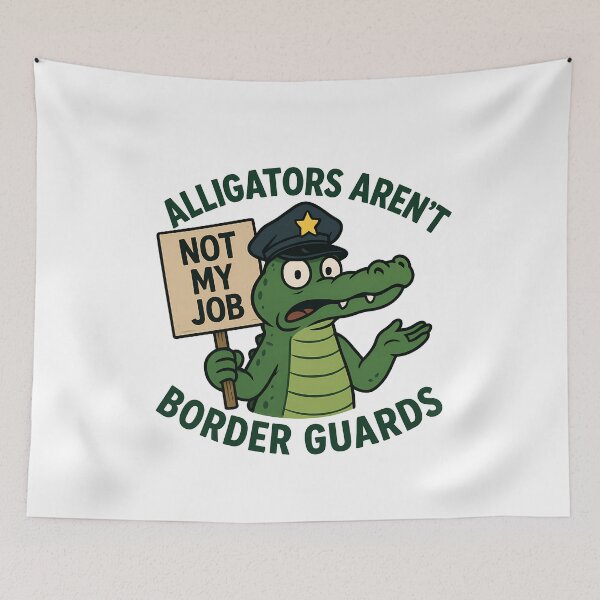 Item preview, Anti Alligator Alcatraz designed and sold by k3rstman1.
