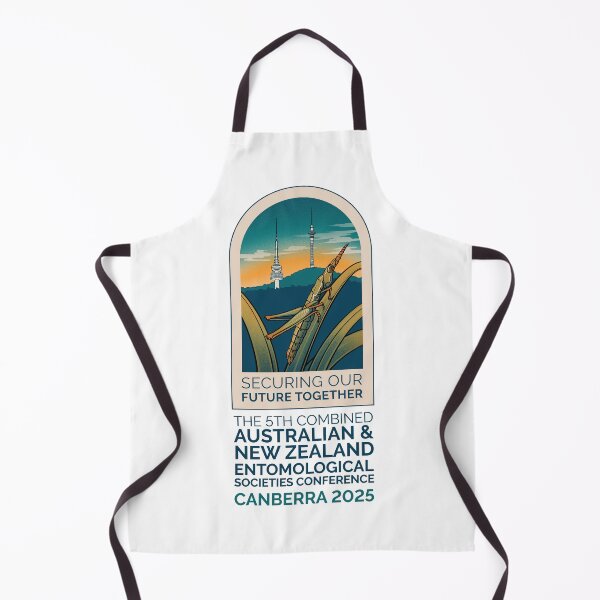 Item preview, 2025 - 5th Combined AES and ESNZ Conference logo (bottom text) designed and sold by The Australian Entomological Society.