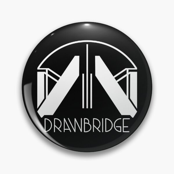 Item preview, DS2 Bridges Logo White designed and sold by Harry Draws Straws.