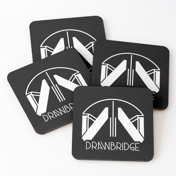 Item preview, DS2 Bridges Logo White designed and sold by Harry Draws Straws.
