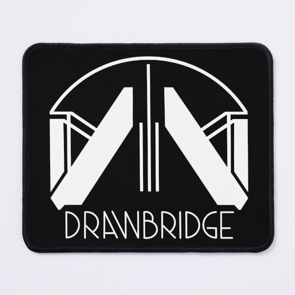 Item preview, DS2 Bridges Logo White designed and sold by Harry Draws Straws.