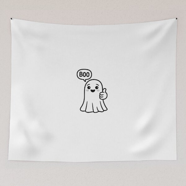 Item preview, Ghost Of Disapproval - Funny Spooky Meme Design designed and sold by Draffle.