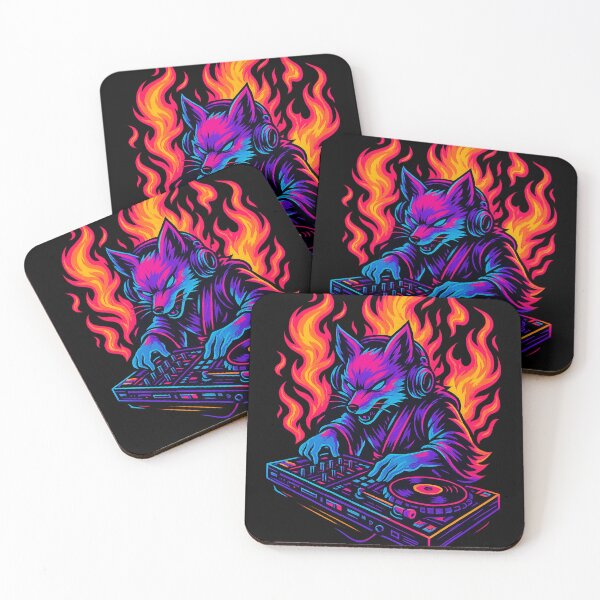 Item preview, Kitsune DJ Party designed and sold by YamiHaus.