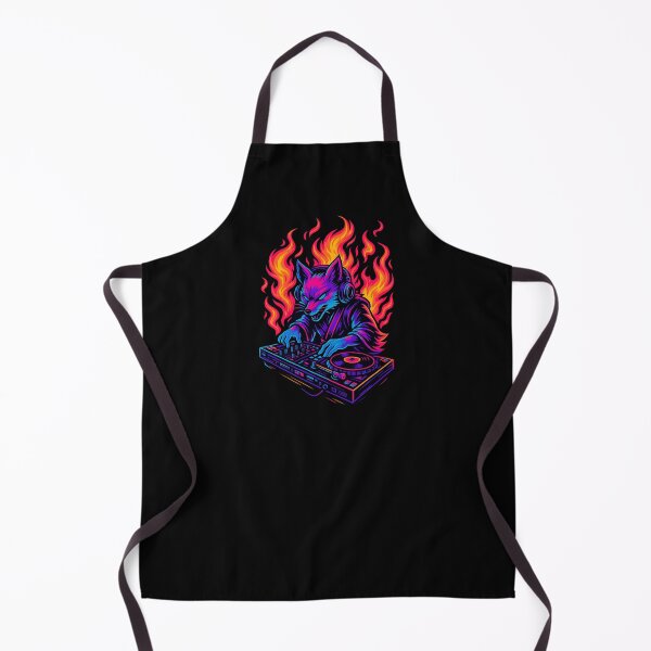 Item preview, Kitsune DJ Party designed and sold by YamiHaus.