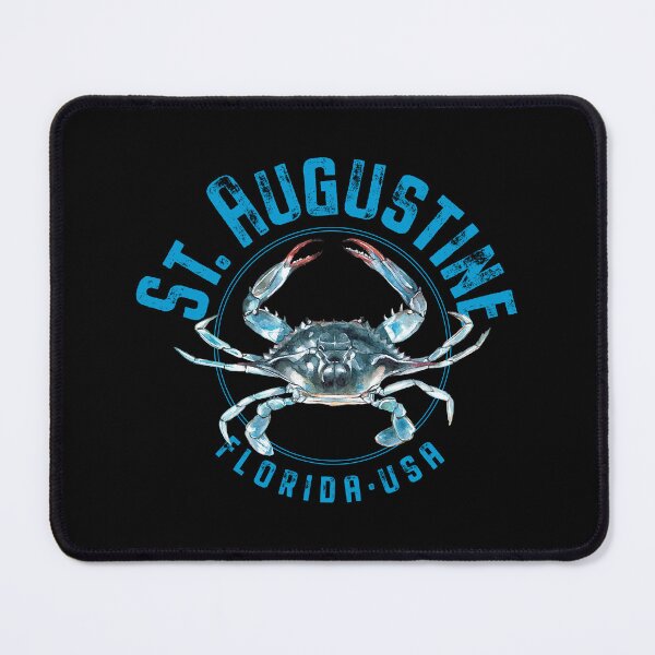 Item preview, St. Augustine Florida Blue Crab Design designed and sold by Futurebeachbum.