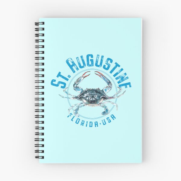 Item preview, St. Augustine Florida Blue Crab Design designed and sold by Futurebeachbum.