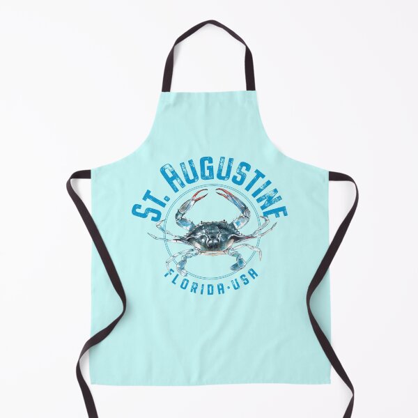 Item preview, St. Augustine Florida Blue Crab Design designed and sold by Futurebeachbum.