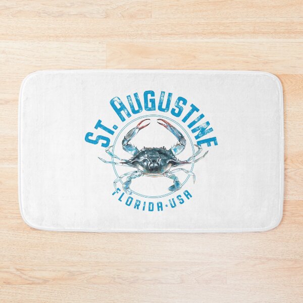 Item preview, St. Augustine Florida Blue Crab Design designed and sold by Futurebeachbum.