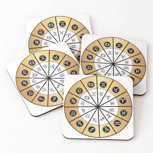 Item preview, astrological signs - zodiac sign designed and sold by Wolagno.