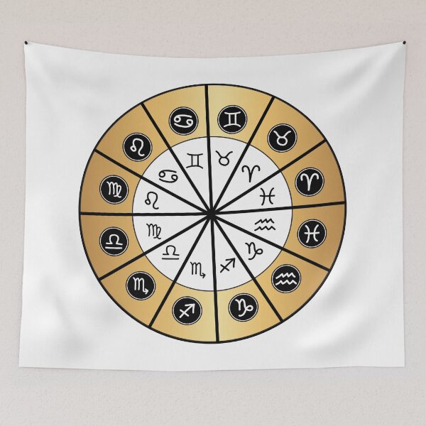 Item preview, astrological signs - zodiac sign designed and sold by Wolagno.