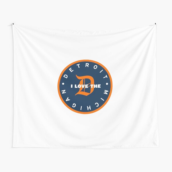 Item preview, I Love the D (Detroit) designed and sold by Kipepeo Design Ltd..