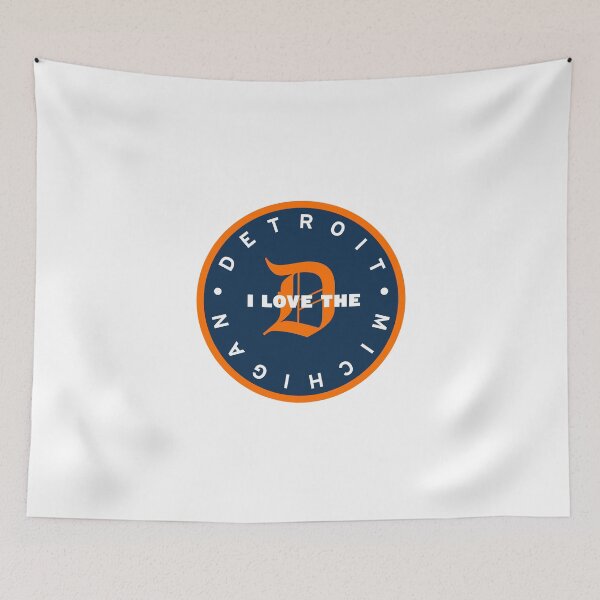 Item preview, I Love the D (Detroit) designed and sold by Kipepeo Design Ltd..