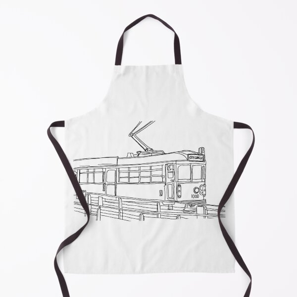 Item preview, Melbourne: City Circle Tram designed and sold by Purrgatory Pop.
