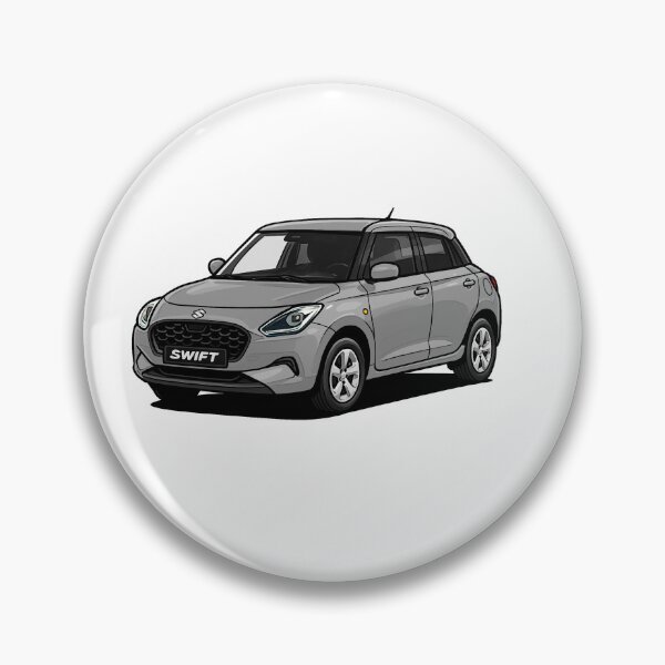 Item preview, New Suzuki Swift Premium Silver Metallic  designed and sold by Woreth.