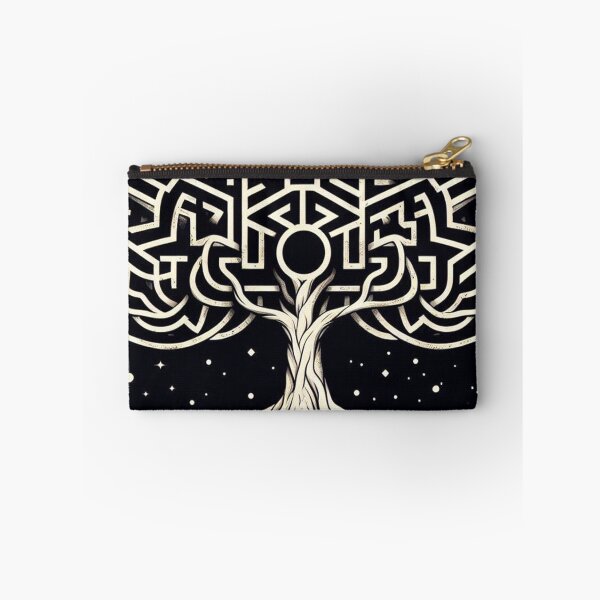 Item preview, Tree of Life Maze in a circular motif designed and sold by Beesty.