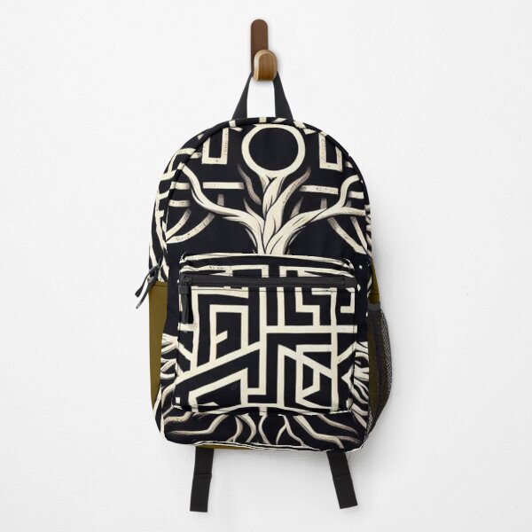 Item preview, Tree of Life Maze in a circular motif designed and sold by Beesty.