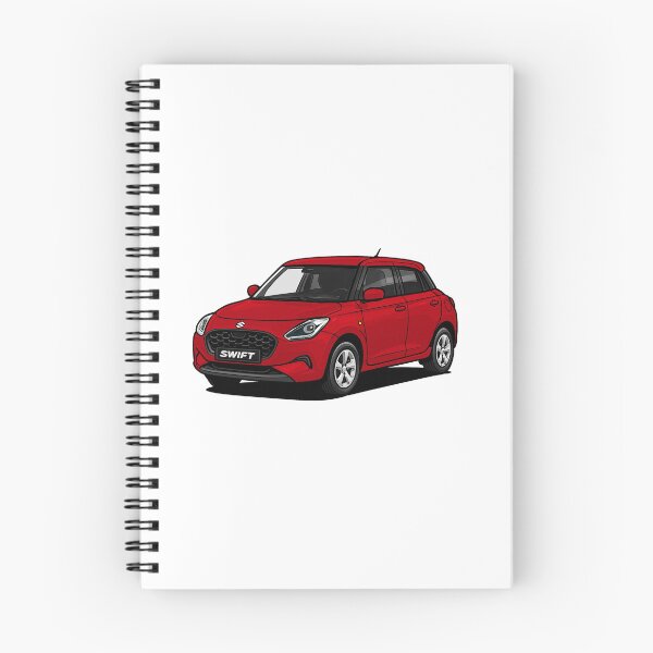 Item preview, New Suzuki Swift Burning Red Pearl  designed and sold by Woreth.