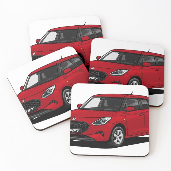 Item preview, New Suzuki Swift Burning Red Pearl  designed and sold by Woreth.