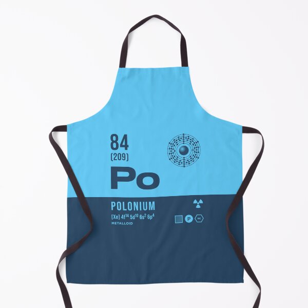 Item preview, 84 Polonium Periodic Table Element Dark designed and sold by VoodooCircus.