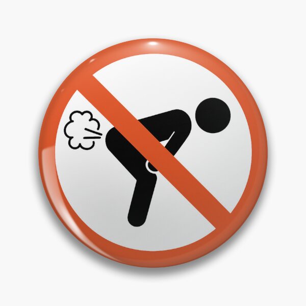 Artikelvorschau, No Farting Zone – Verbotsschild mit Humor entworfen und verkauft von Kunst-Shirt.