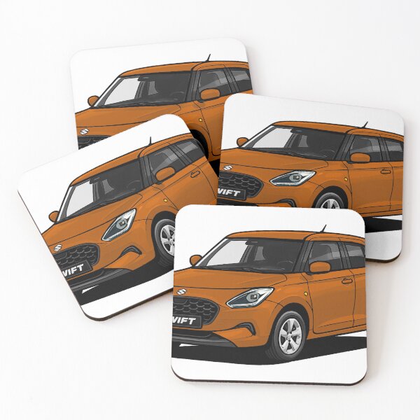 Item preview, New Suzuki Swift Flame Orange Pearl Metallic designed and sold by Woreth.