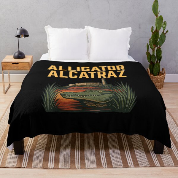 Aperçu de l'œuvre Alligator Alcatraz créée et vendue par Juan Pedro Matta.